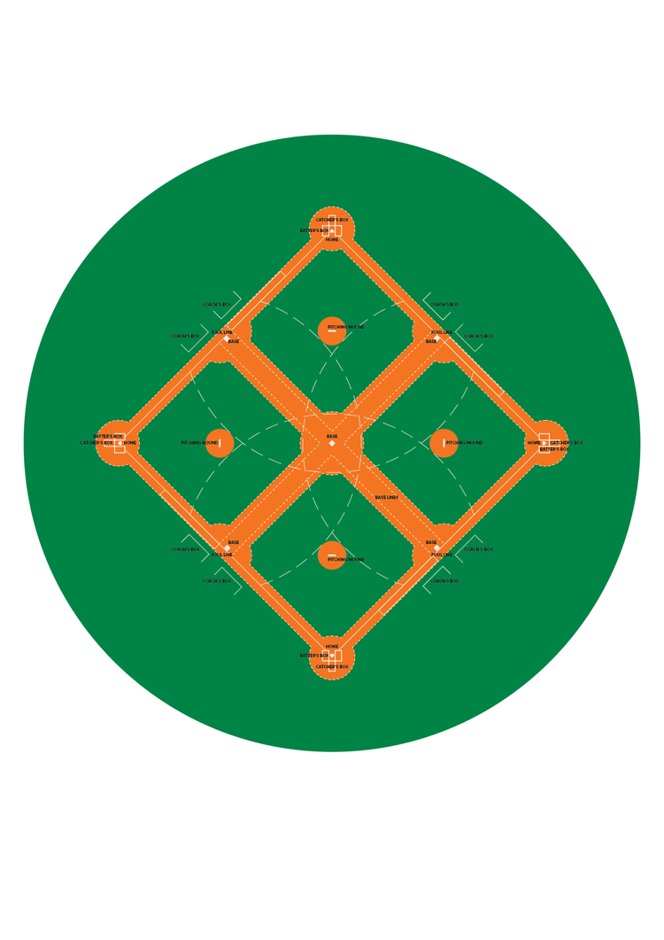 Baseball Field Drawings - ClipArt Best