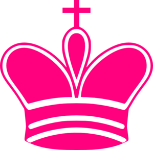 Pink Crown Clipart - Free Clipart Images