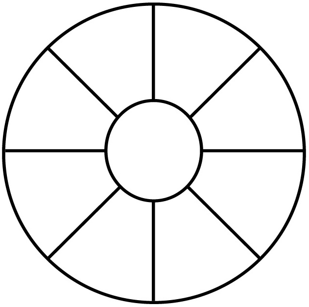 Spin Wheel Template - ClipArt Best