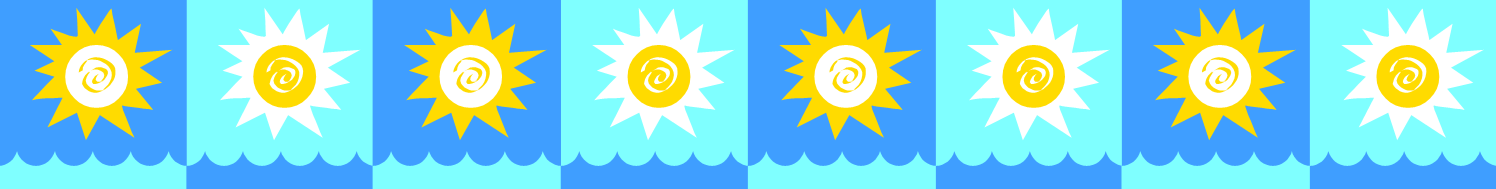 summer borders clip art sun border | School Clip Art