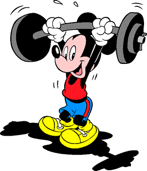 Free â?? Weightlifting, Fitness Training, Body Building Clipart ...