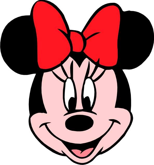Minnie Mouse Head Clip Art - Free Clipart Images
