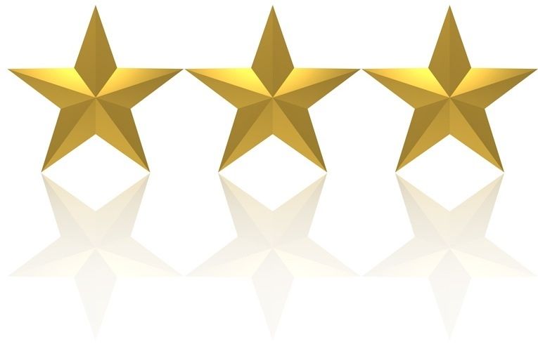3 Gold Stars - ClipArt Best