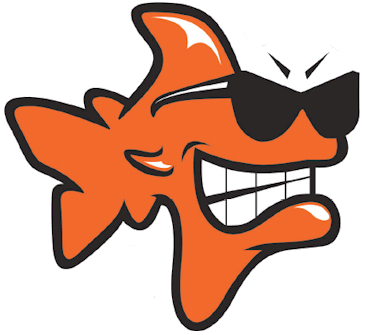 Bob the FishÂ® Stickers | Dive Stickers & Decals (6) per pack