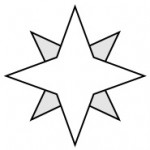 Blank Compass Rose Worksheet - ClipArt Best