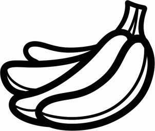 Drawing Banana - ClipArt Best