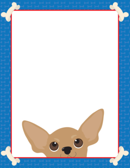Pet Border Clip Art Related Keywords & Suggestions - Pet Border ...