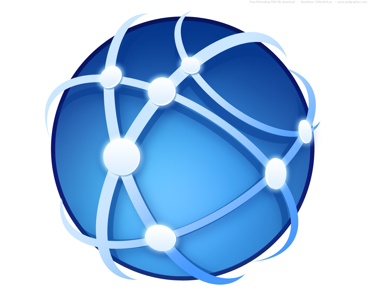 Internet Globe Logo Wallpaper Free HD | I HD Images
