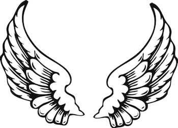 Wings Wall Decal - Trendy Wall Designs