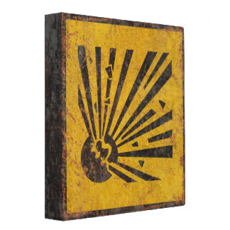 Explosif Warning - ClipArt Best