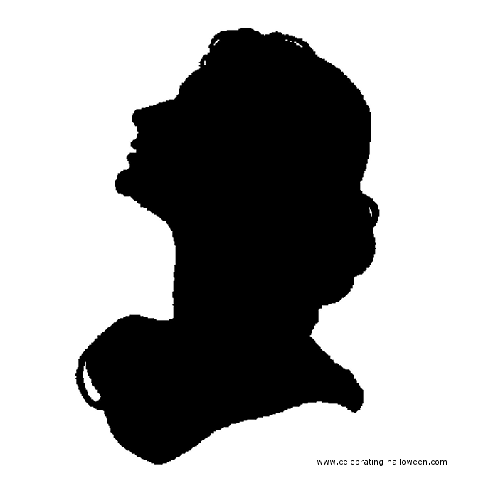 Woman Head Silhouette