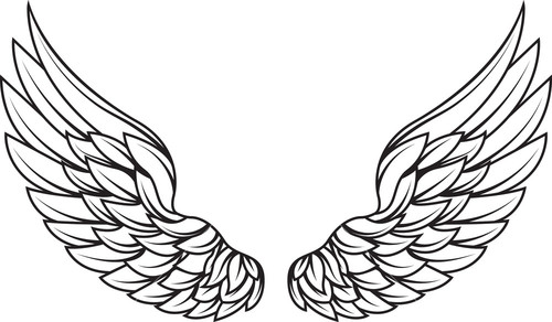 Lion With Wings Vector T-shirt Design
