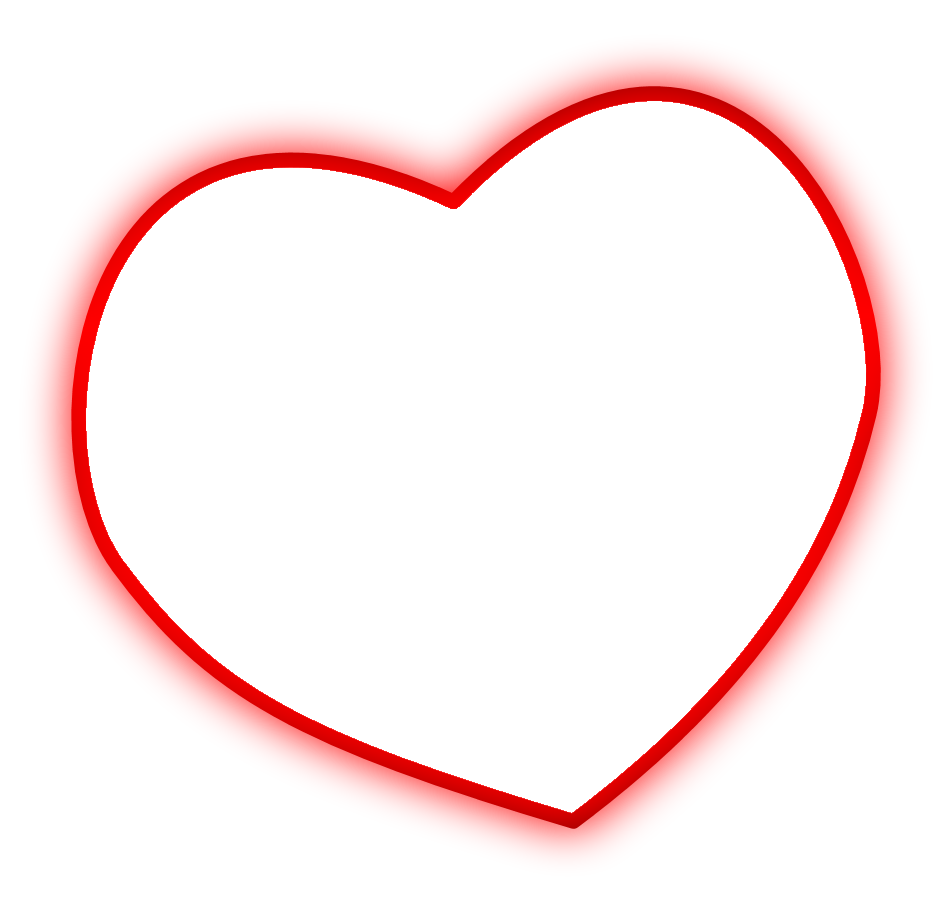 Transparent Heart Clip Art - ClipArt Best