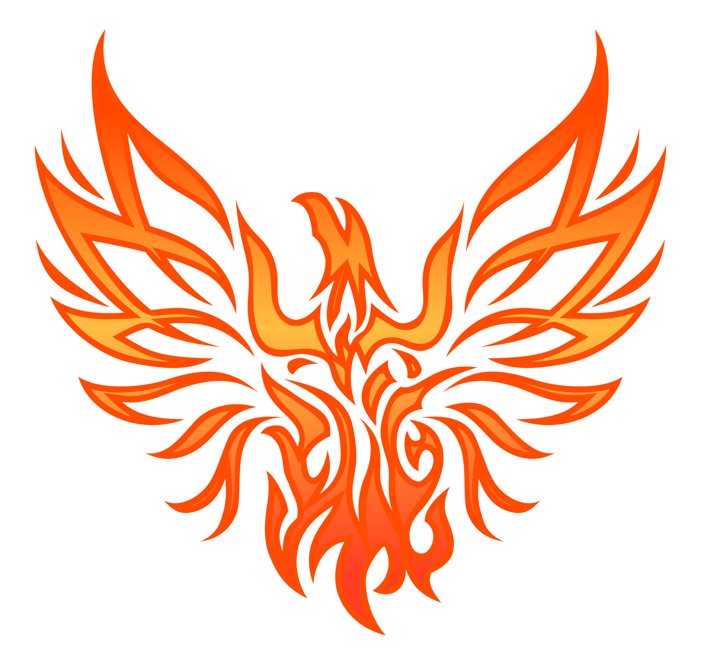 Phoenix Symbole Clipart Best Images