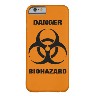 Orange Biohazard Symbol Electronics & Gadgets | Zazzle