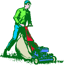Clipart lawn care - ClipartFox