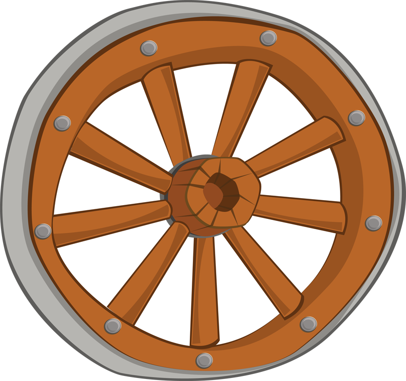 Wheels Clipart - Tumundografico