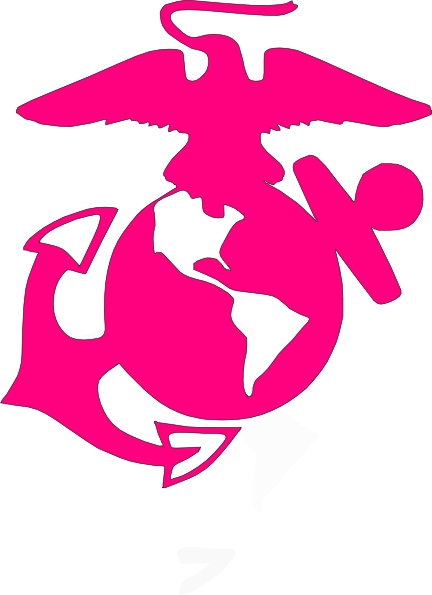 Usmc Pink Clip Art - vector clip art online, royalty ...
