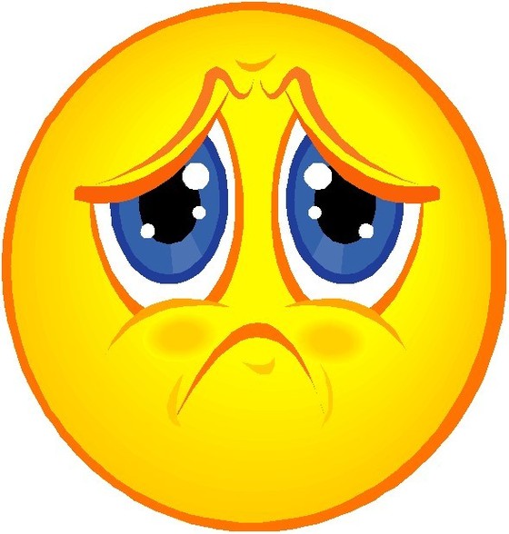 Funny Sad Face Cartoon Clipart - Free to use Clip Art Resource