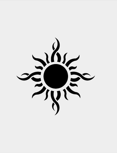 25 Scorching Sun Tattoo Design & Ideas