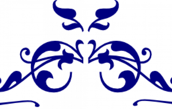 Purple Page Break Designs - DecorBold