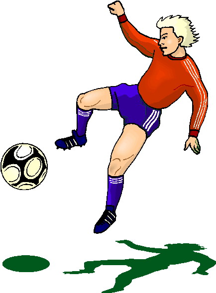 Soccer clipart animations