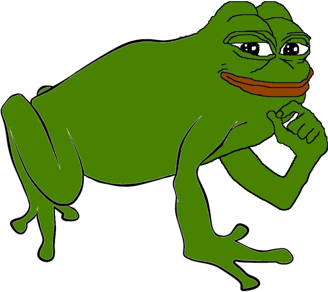 Depressed Frog - ClipArt Best