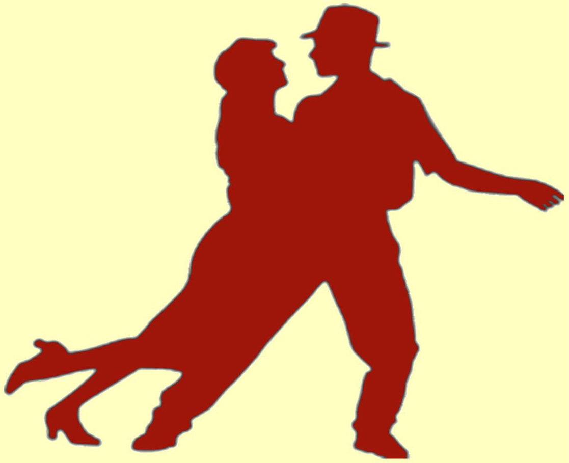Salsa Dancers Clipart