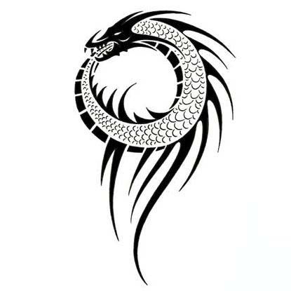 Celtic Dragon Tattoos | Dragon ...