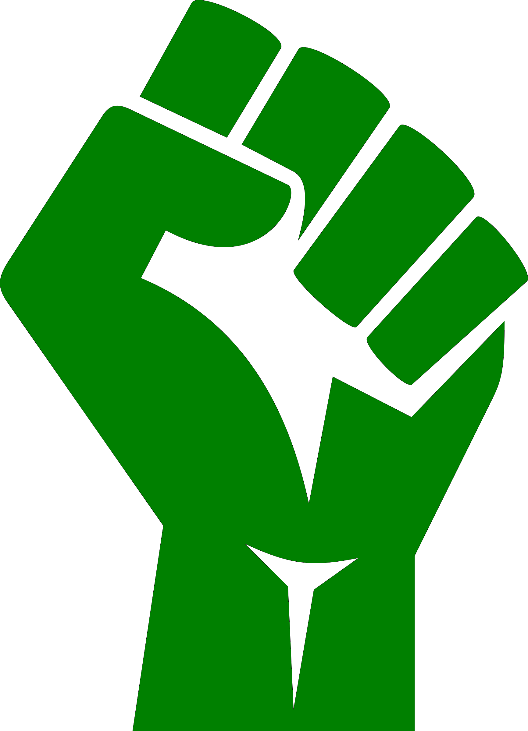 Union Solidarity Fist 76880 | DFILES