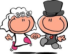 Animated Wedding Clipart