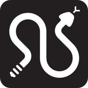 Rattlesnakes Rattle Snakes Black Clip Art - vector ...