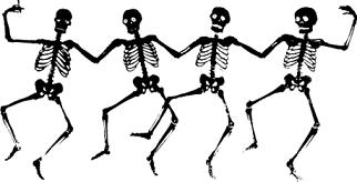 Free Halloween Skeleton Clipart