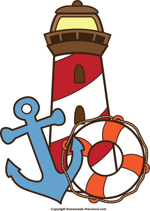 Free Lighthouse Clipart