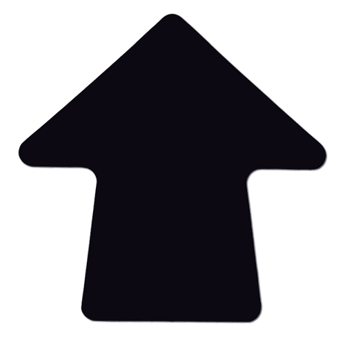 Tape Planet Stick-on Directional Arrows