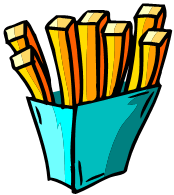 Cartoon French Fry Images - ClipArt Best