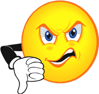 Bad Face Clipart