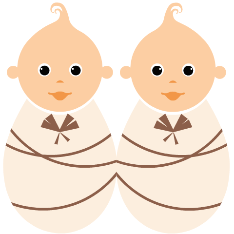 Twins Clipart | Free Download Clip Art | Free Clip Art | on ...