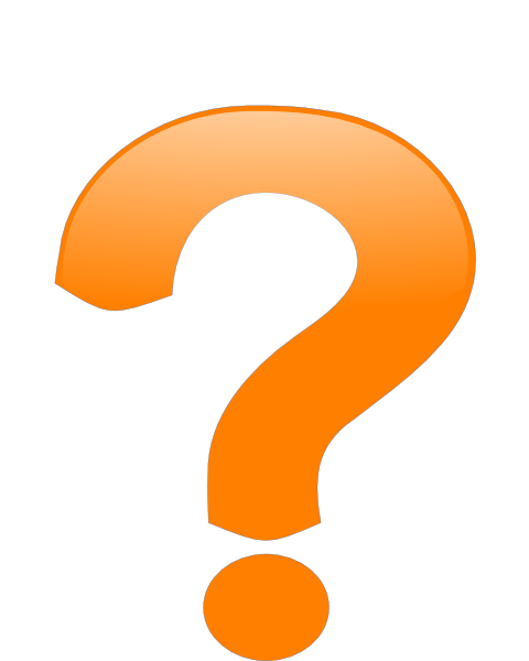 Orange Question Mark Clipart - Free Clipart Images
