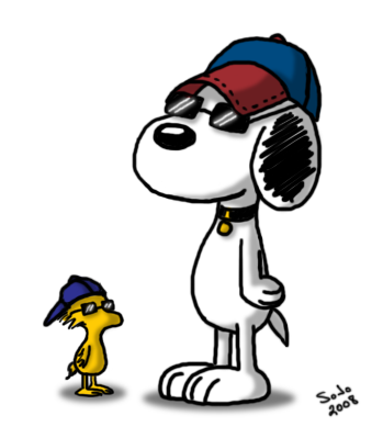 Snoopy woodstock clip art