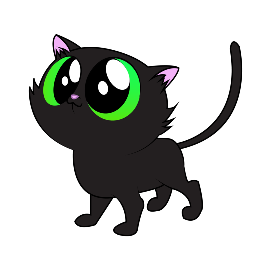 Black Cat Vector by AquaticNeon on DeviantArt
