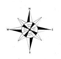 Blank Compass Rose Worksheet - ClipArt Best