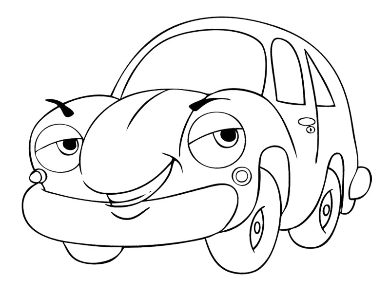 cartoons to colour in for kids | www.mindsandvines.com