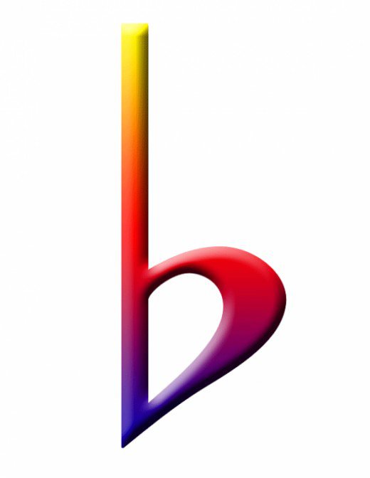 Free Music Clip Art - Flat Symbol