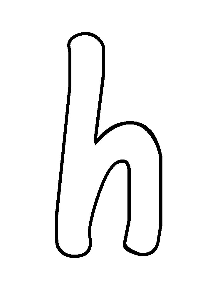 Capital Bubble Letters