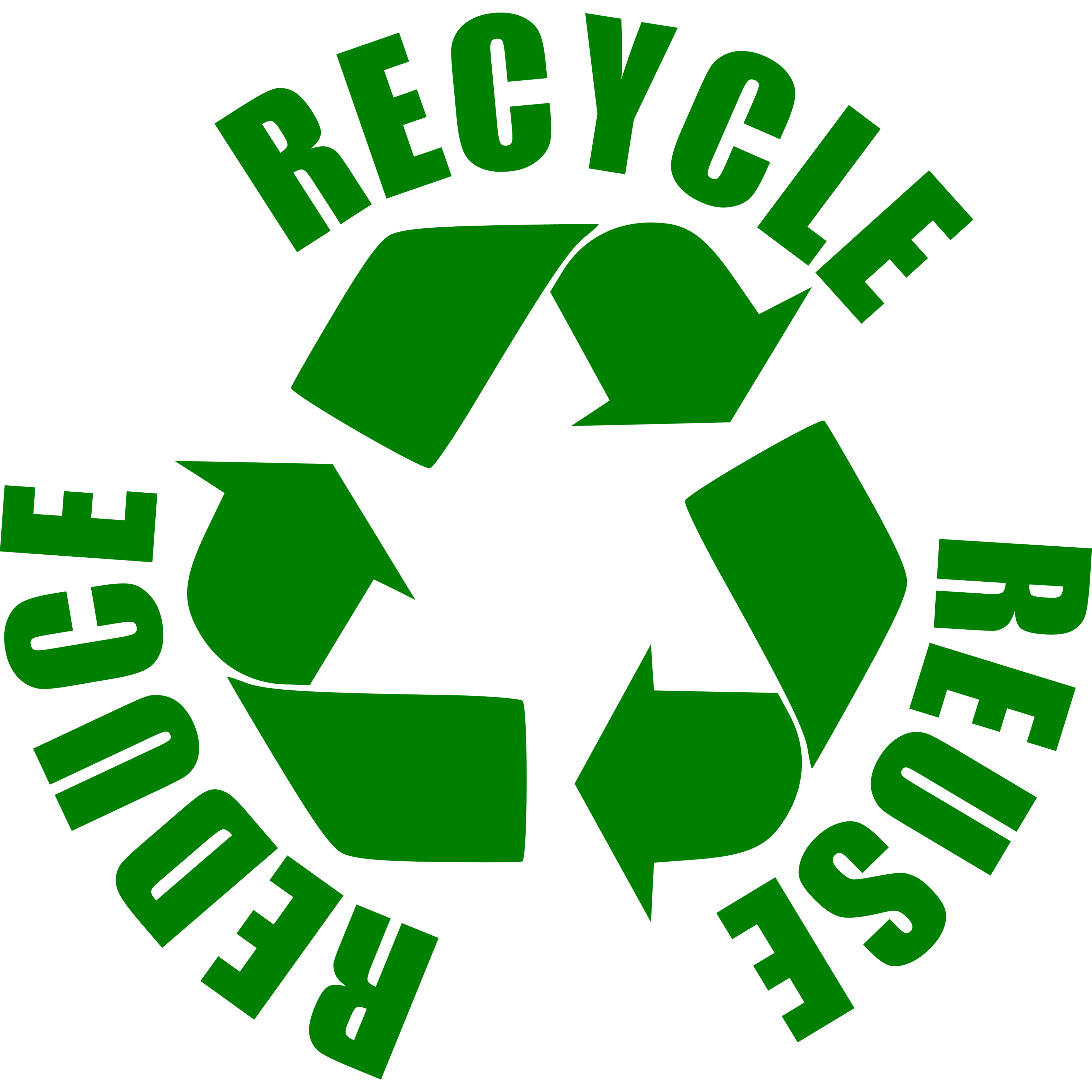 Go Green Earth | Free Download Clip Art | Free Clip Art | on ...