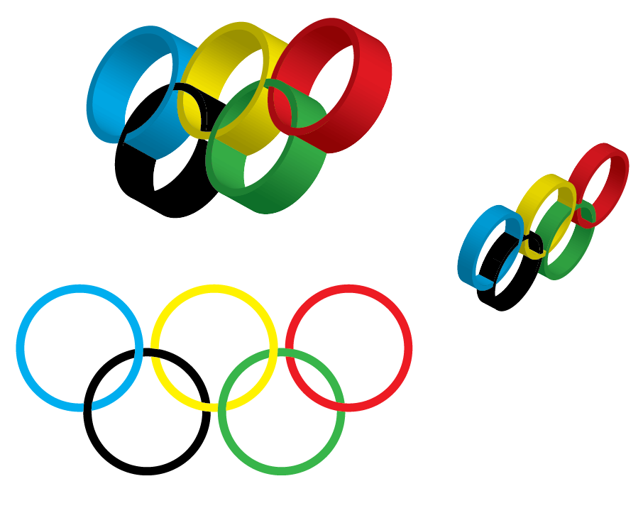 Olympic Rings Clipart