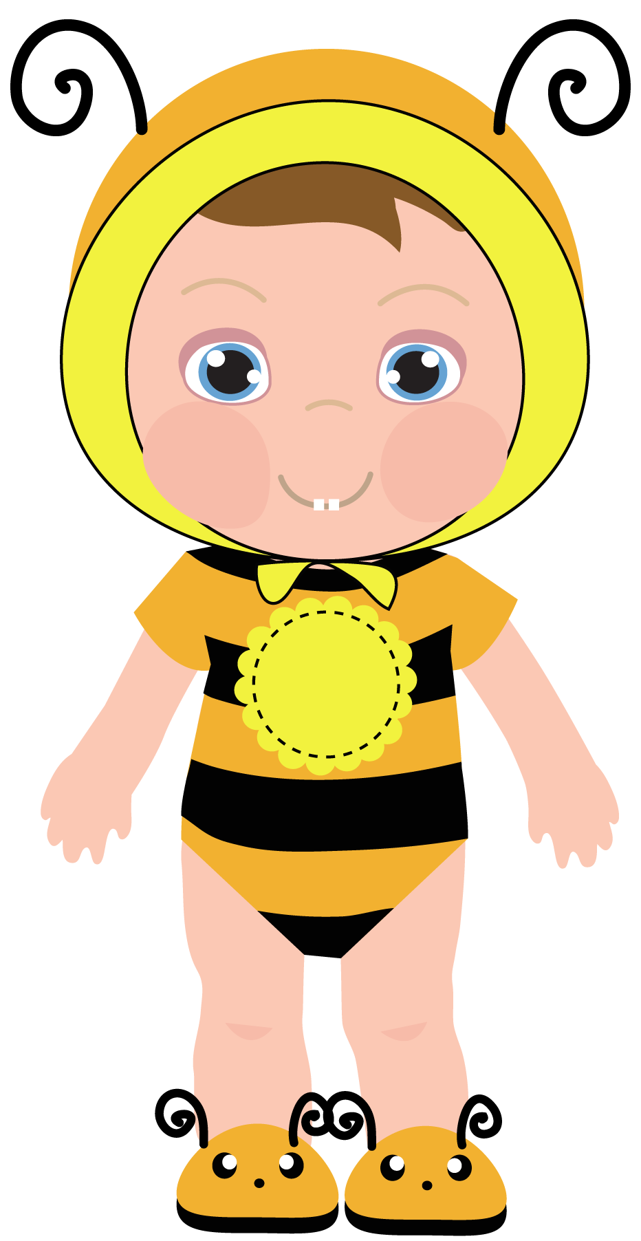 Baby bee clipart - ClipartFox