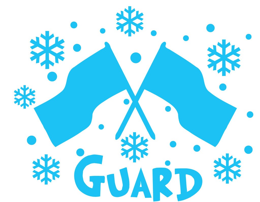 Color Guard Clip Art Free
