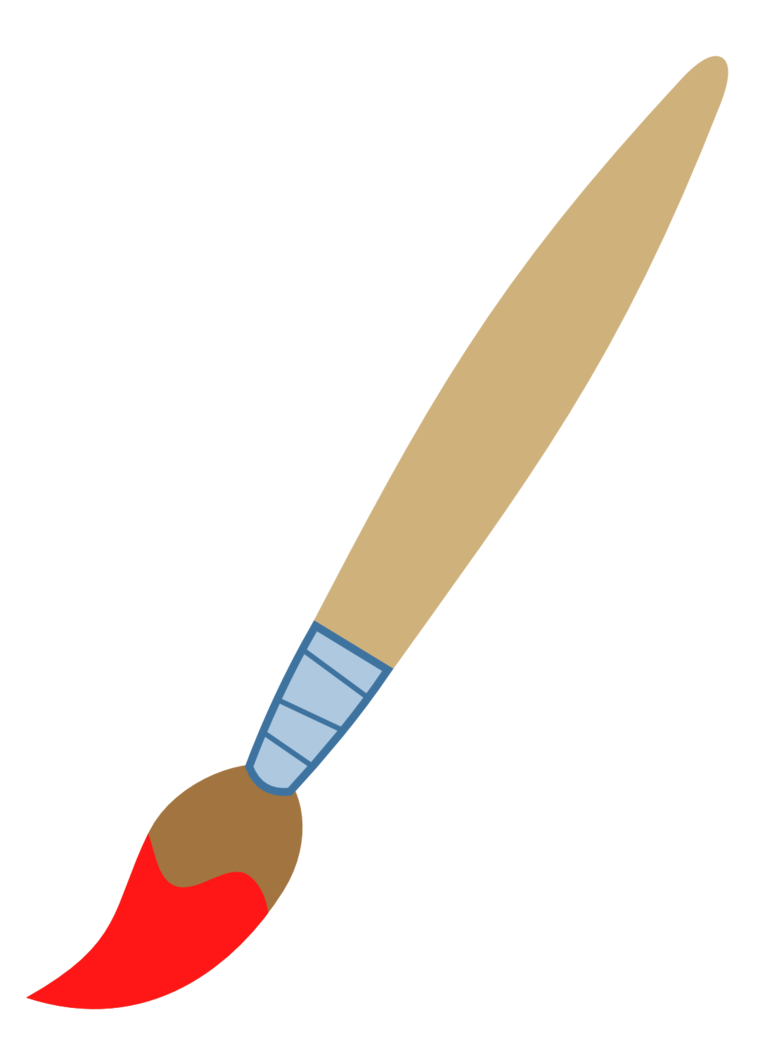 Art brush clipart png